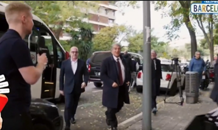 HITOWY WYWIAD Dominika Piechoty z Joanem Laportą xD [VIDEO]